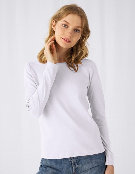 B&C E150 Long Sleeve T-Shirt /women