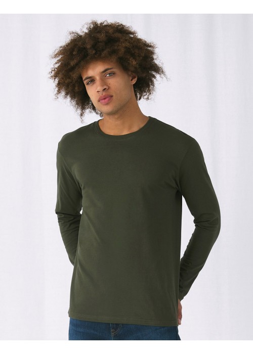 B&C E150 Long Sleeve T-Shirt