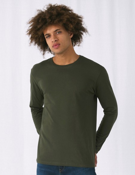 B&C E150 Long Sleeve T-Shirt