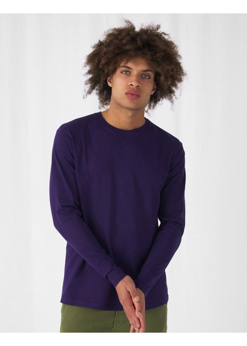 B&C E190 Long Sleeve T-Shirt