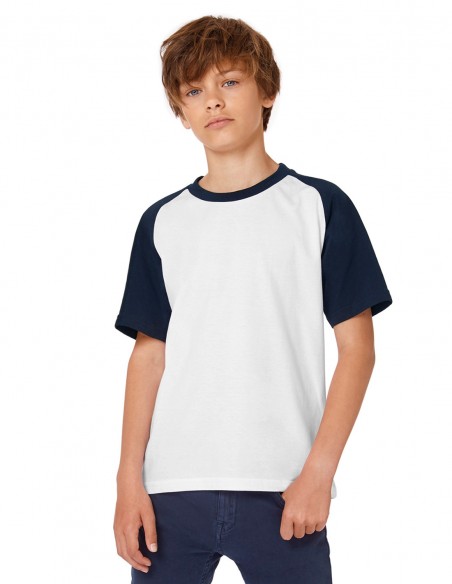 B&C Baseball T-Shirt /kids