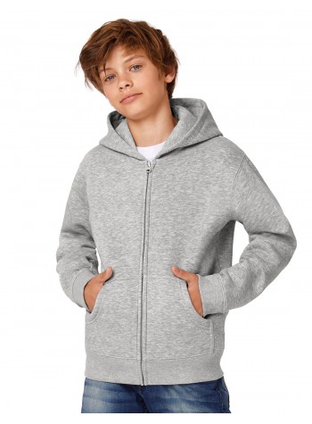 B&C Hooded Full-Zip /kids