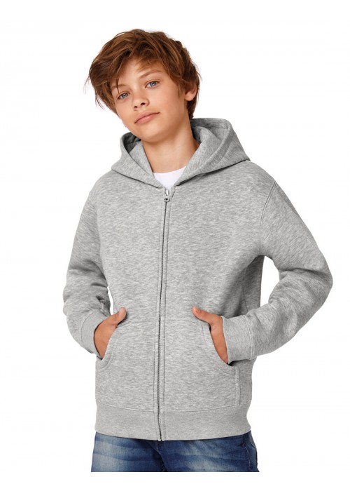 B&C Hooded Full-Zip /kids