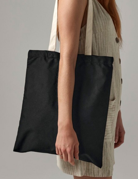 Westford Mill EarthAware® Organic Bag For Life - Contrast Handles