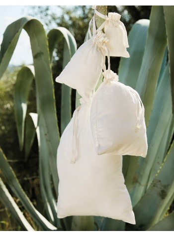 Westford Mill Organic Cotton Drawcord Bag