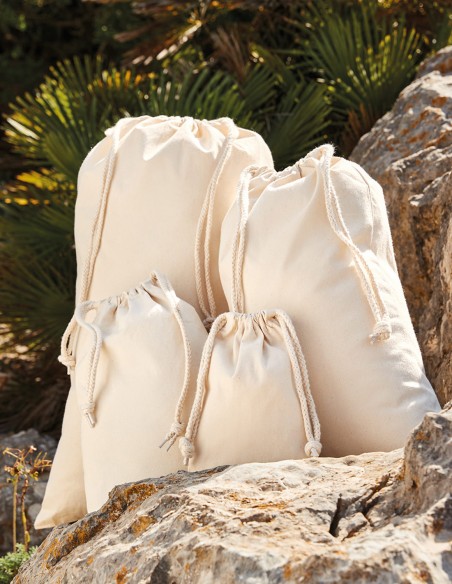 Westford Mill Organic Premium Cotton Stuff Bag