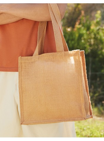 Westford Mill Jute Compact Tote