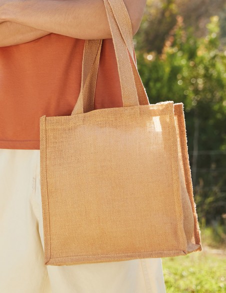 Westford Mill Jute Compact Tote