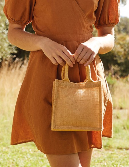 Westford Mill Jute Petite Gift Bag