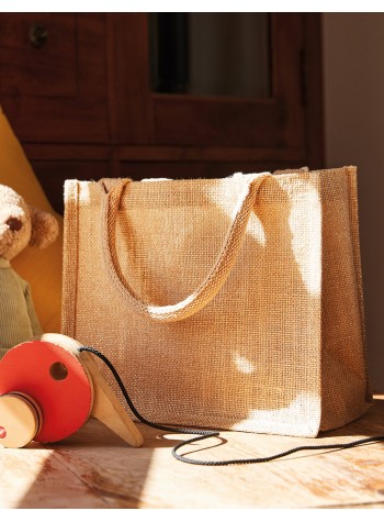 Westford Mill Shimmer Jute Mini Gift Bag