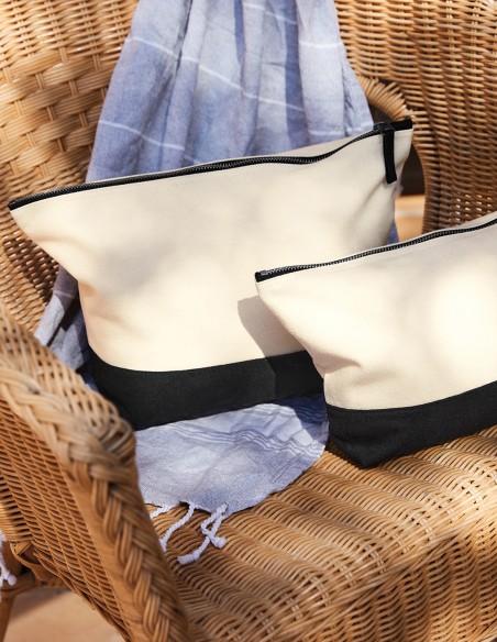 Westford Mill Dipped Base Canvas Accessory Bag