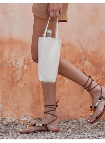 Westford Mill Fairtrade Cotton Bottle Bag