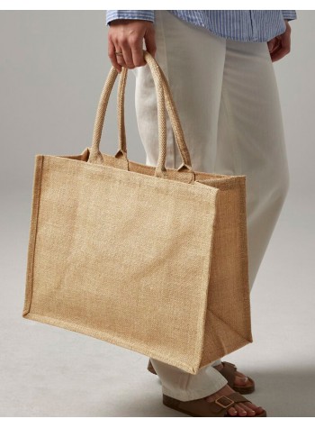 Westford Mill Shimmer Jute Shopper