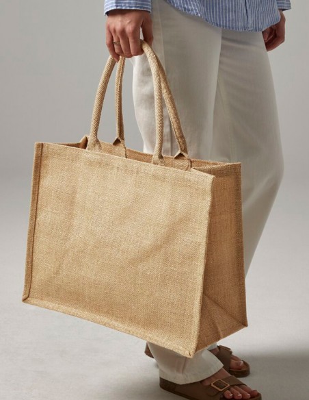 Westford Mill Shimmer Jute Shopper