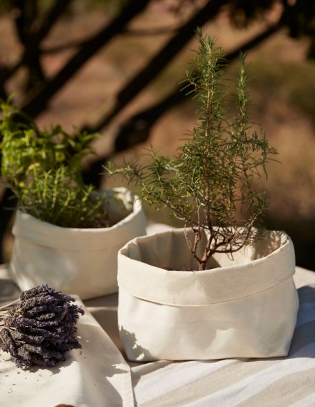 Westford Mill Reversible Canvas Organiser