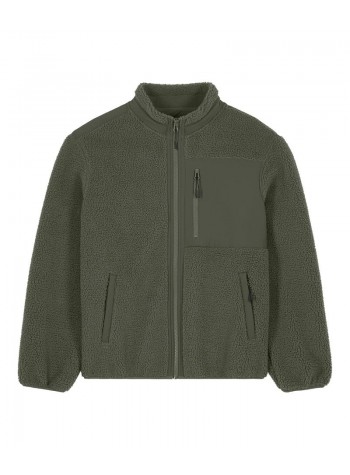 Stanley/Stella Brooker Relaxed Fit Sherpa Jacket (STJU248) 2