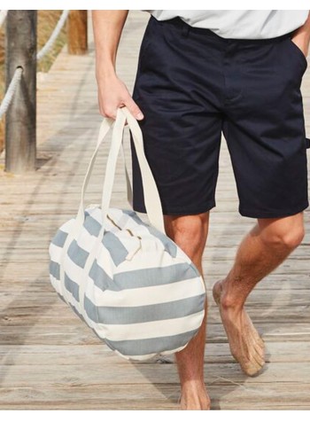 Westford Mill Nautical Barrel Bag