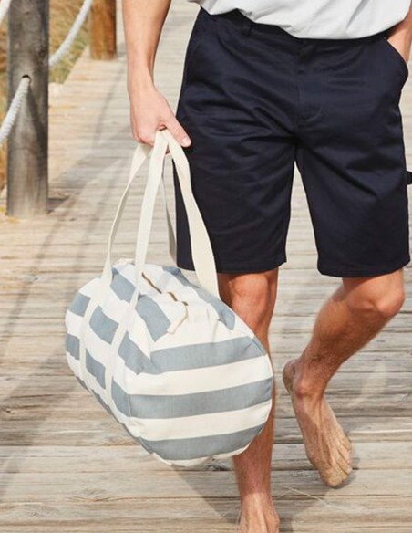 Westford Mill Nautical Barrel Bag