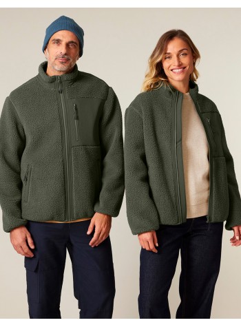 Stanley/Stella Brooker Relaxed Fit Sherpa Jacket (STJU248)