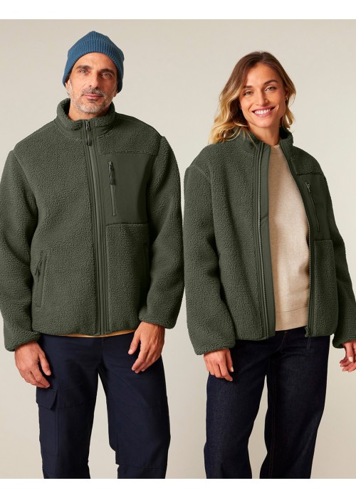 Stanley/Stella Brooker Relaxed Fit Sherpa...
