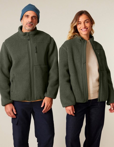 Stanley/Stella Brooker Relaxed Fit Sherpa Jacket (STJU248)