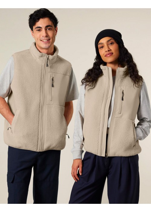 Stanley/Stella Liner Sleeveless Sherpa Jacket...