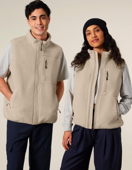 Stanley/Stella Liner Sleeveless Sherpa Jacket (STJU249)
