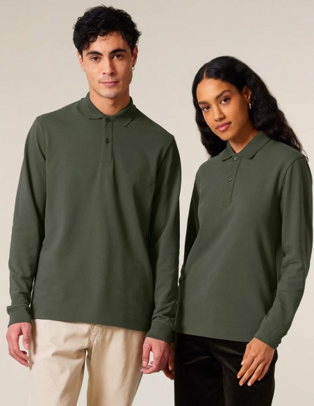 Stanley/Stella Prepster 2.0 Long Sleeve Polo Shirt (STPU223)