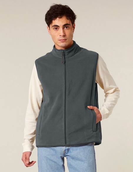 Stanley/Stella Men's Stanley Quester Sleeveless Fleece (STJM240)