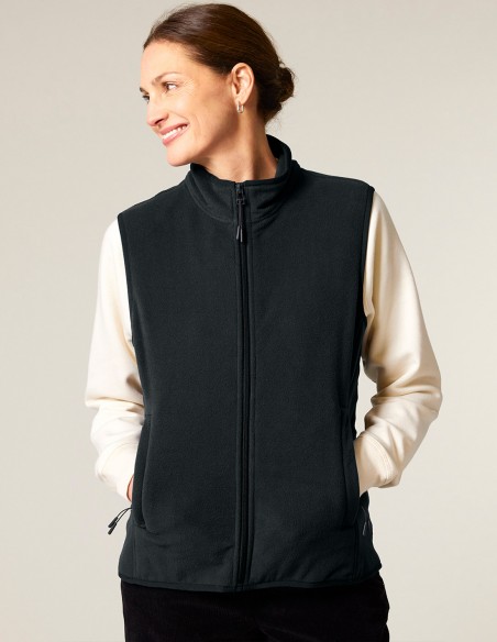 Stanley/Stella Women's Stella Quester Sleeveless Fleece (STJW241)