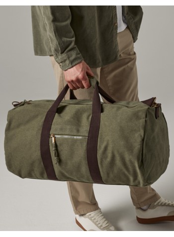 Quadra Vintage Canvas Holdall