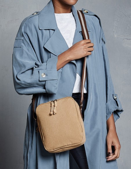 Quadra Vintage Canvas Mini Reporter