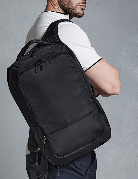 Quadra Pitch Black 24 Hour Backpack