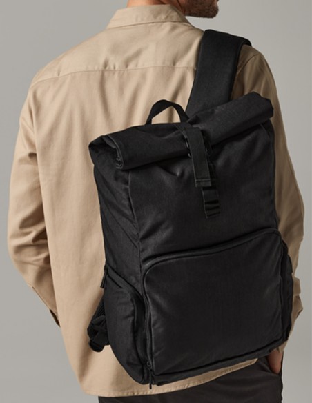 Quadra Q-Tech Charge Roll-Top Backpack