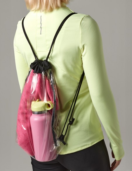 Bagbase Clear Gymsac