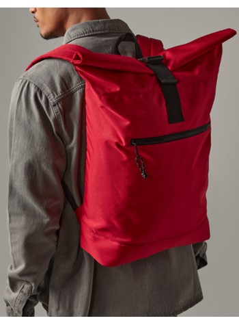 Bagbase Recycled Rolled-Top Backpack
