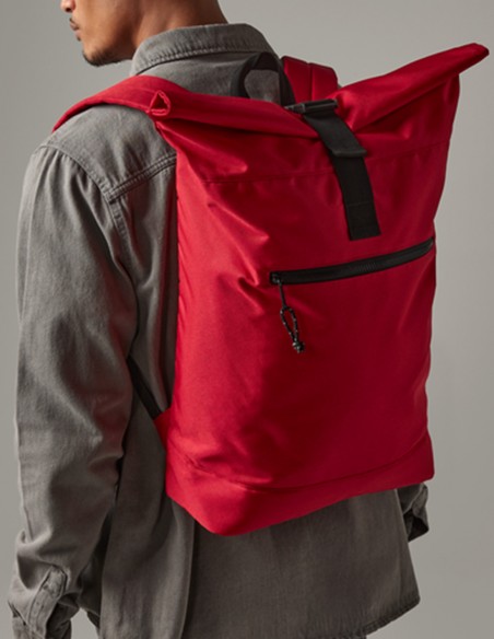 Bagbase Recycled Rolled-Top Backpack