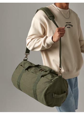 Bagbase Vintage Canvas Barrel Bag