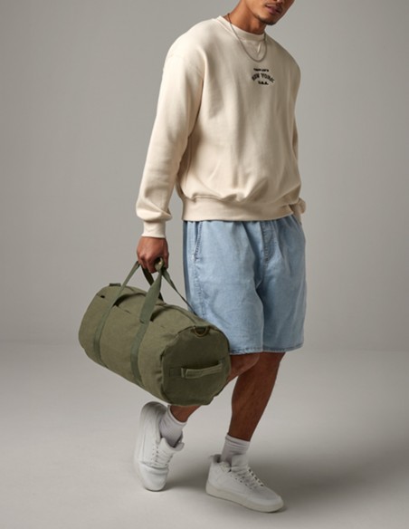 Bagbase Vintage Canvas Barrel Bag