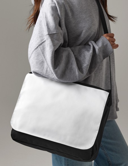 Bagbase Sublimation Messenger Bag