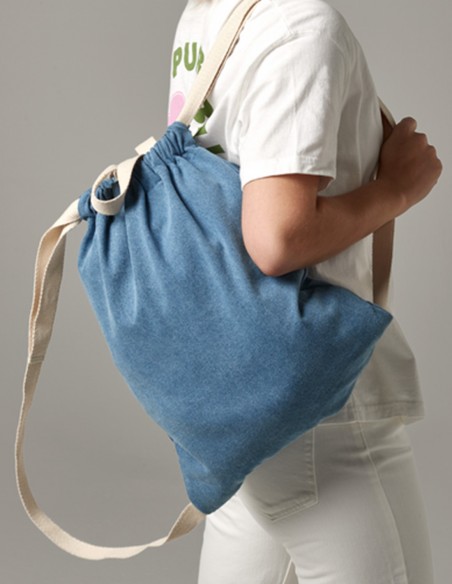 Bagbase Denim Gymsac