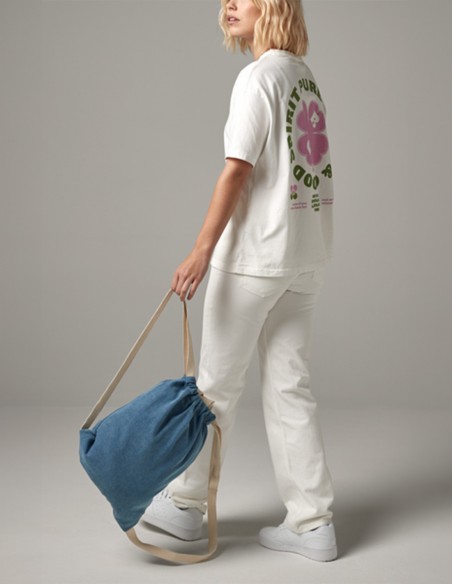 Bagbase Denim Gymsac