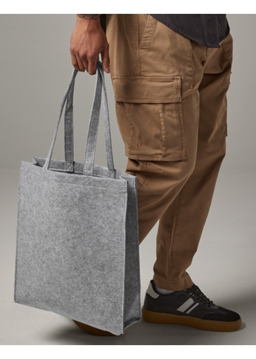 Bagbase Felt Tote Bag