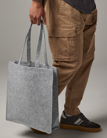 Bagbase Felt Tote Bag