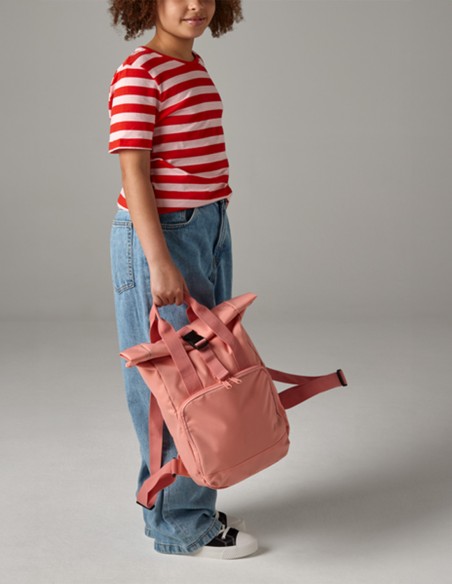 Bagbase Recycled Mini Twin Handle Roll-Top Backpack