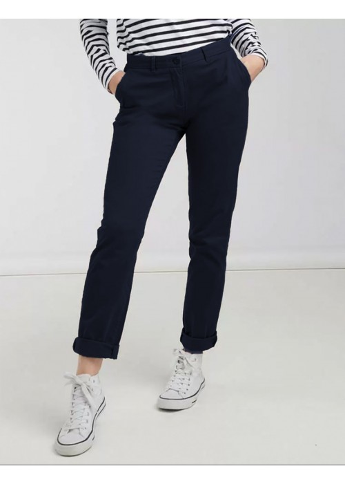 Front Row Women's Stretch Chinos