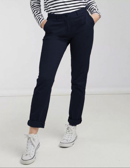 Front Row Women's Stretch Chinos