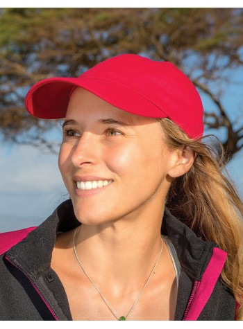 Result Headwear Low-Profile Heavy Brushed Cotton Cap