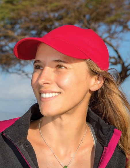 Result Headwear Low-Profile Heavy Brushed Cotton Cap