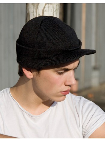 Result Winter Essentials Esco Army Knitted Hat